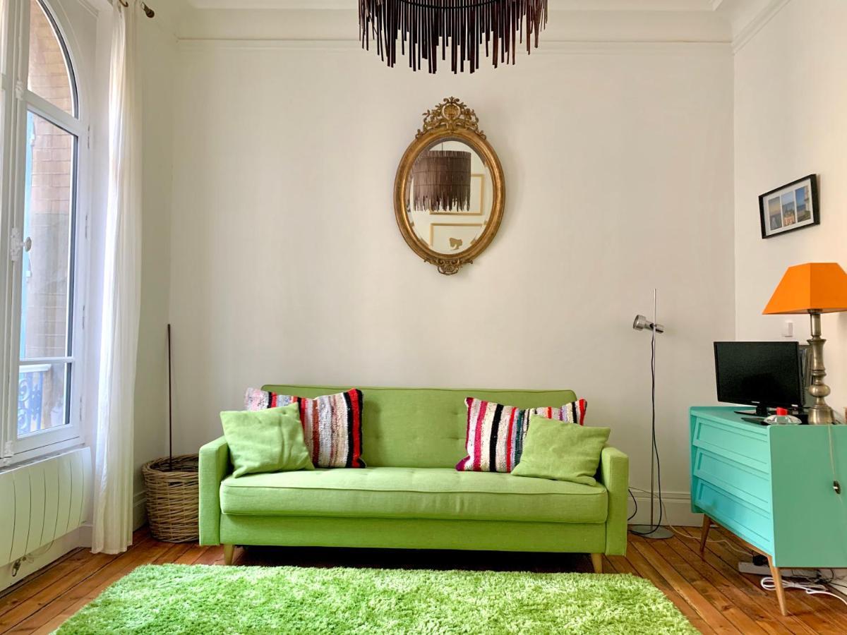 L'Appartement D'Agathe Трувил сюр Мер Екстериор снимка