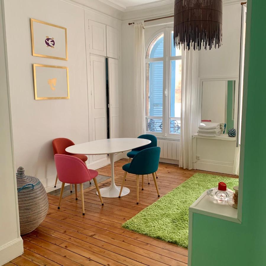L'Appartement D'Agathe Трувил сюр Мер Екстериор снимка